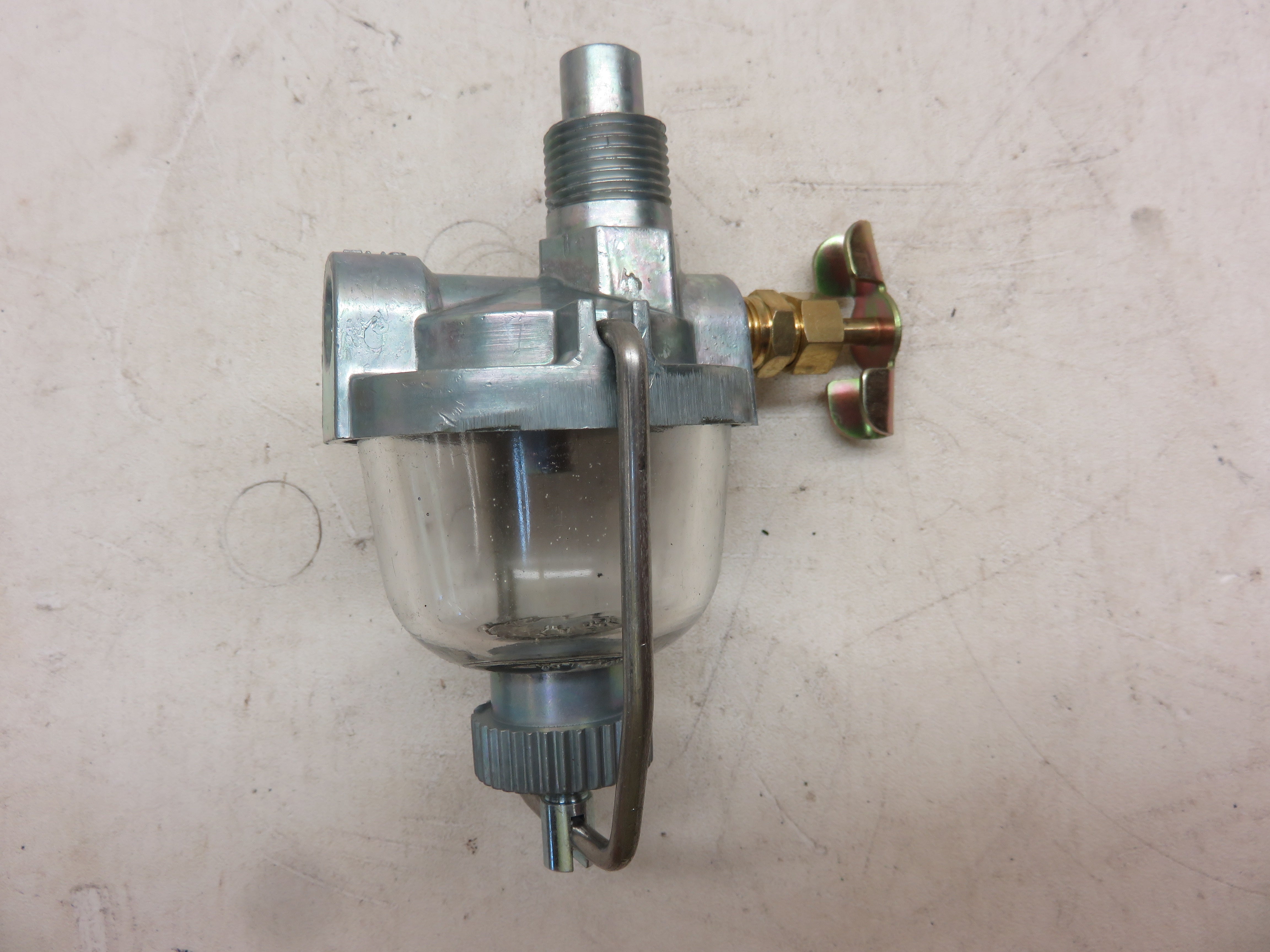 Fuel Sediment Bowl Strainer For John Deere Tractors - Fits M, MT, 40, 320, 420, 1010