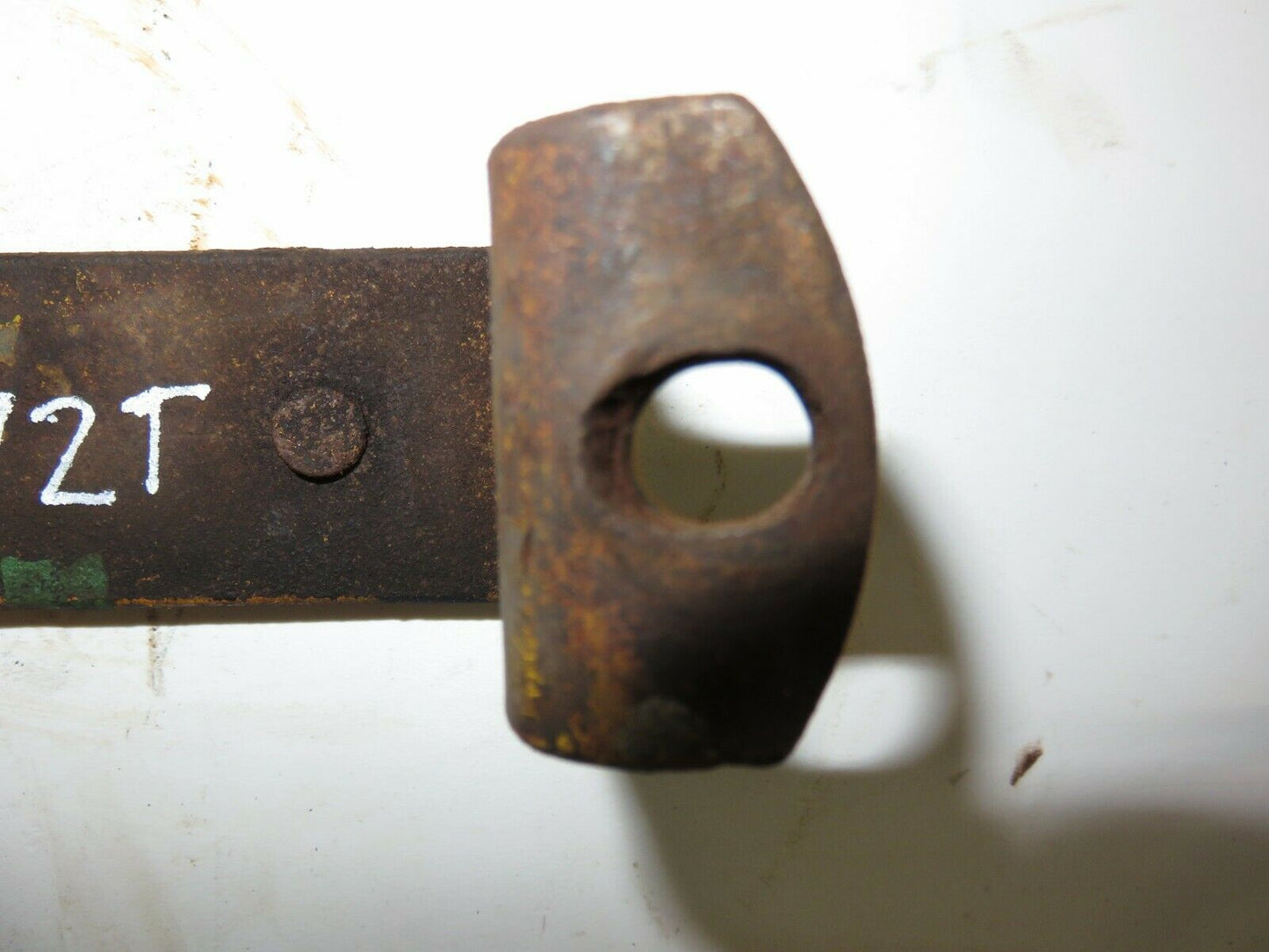 AL2272T John Deere Rear Gas Tank Bracket For L, LA, LI