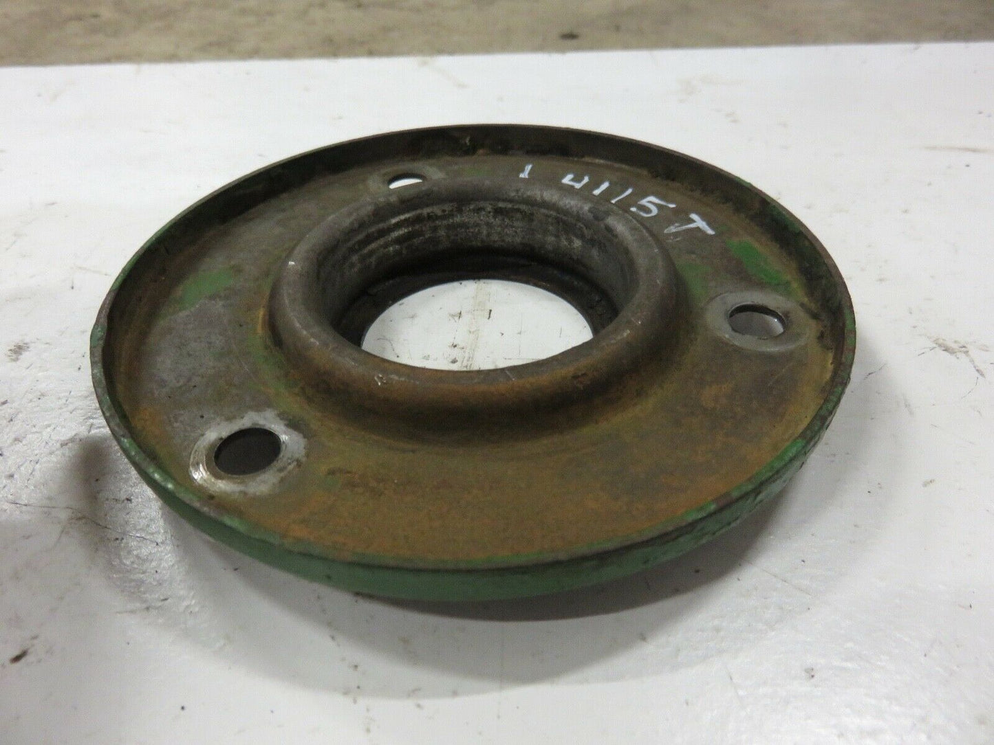 L4115T John Deere Front Crankshaft Oil Seal Plate For L, LA, LI, M, 40, 420, 430