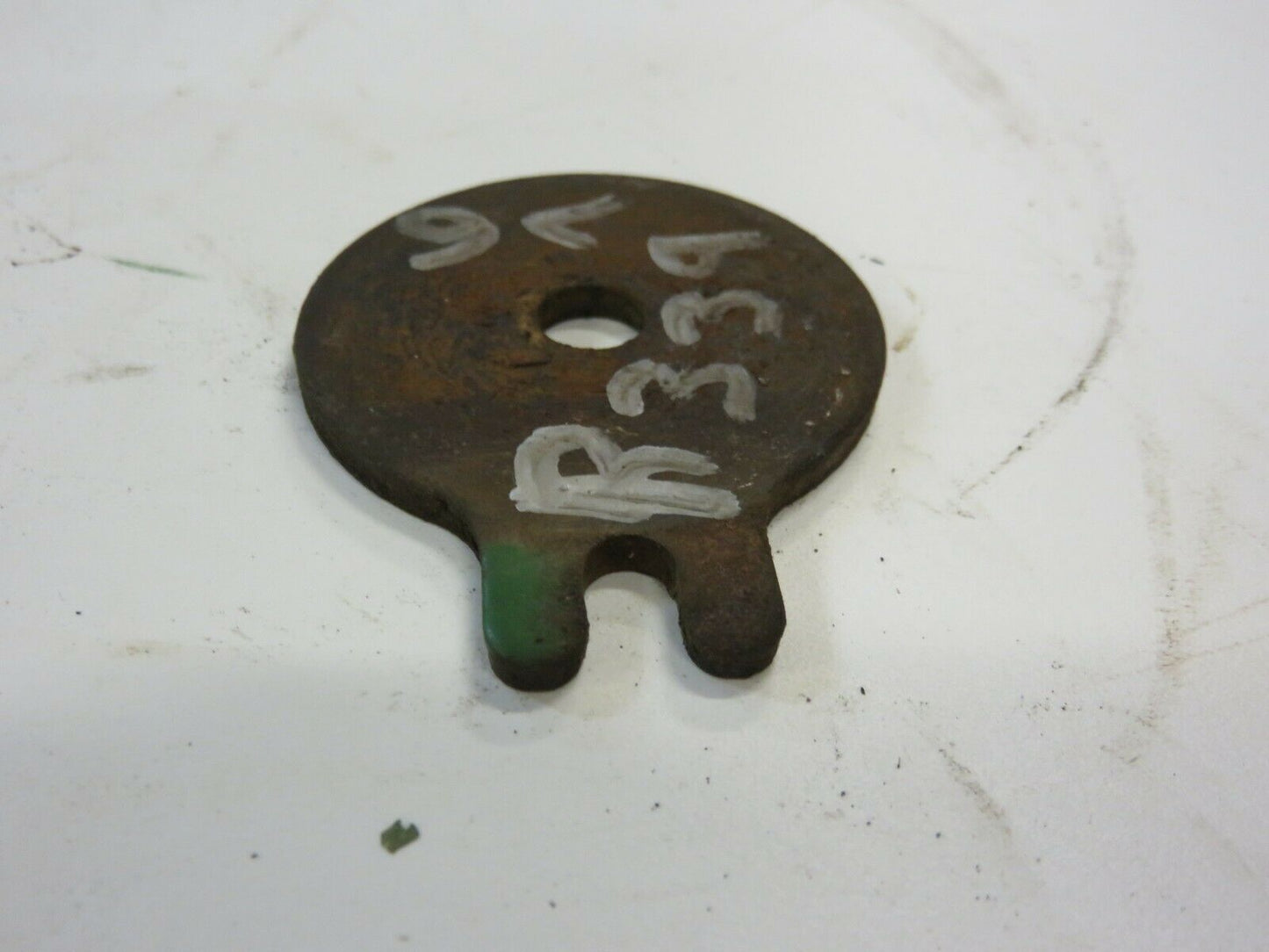 R33976 John Deere Hand Throttle Control Plate For 2510, 3020, 4020