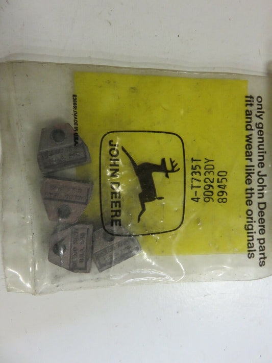 T735T John Deere NOS Starter Brushes For Gas 1020, 1520, 2010, 2020, 2030, 2510