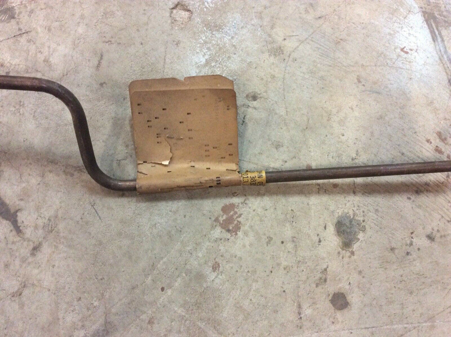 AR38316 John Deere NOS Right Rear Outer Selective Control Oil Line For Powershift 2510