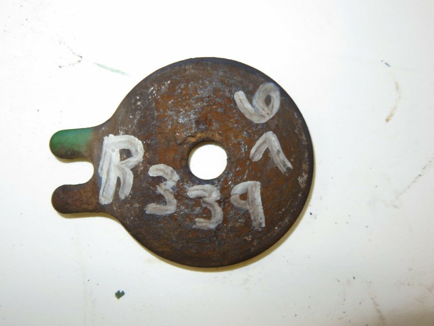 R33976 John Deere Hand Throttle Control Plate For 2510, 3020, 4020