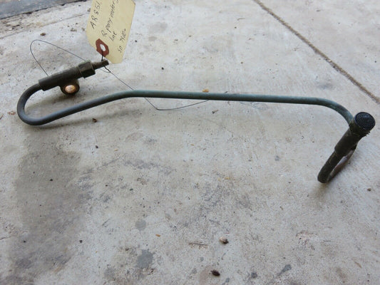 AR851R John Deere Pony Motor Gas Line For R