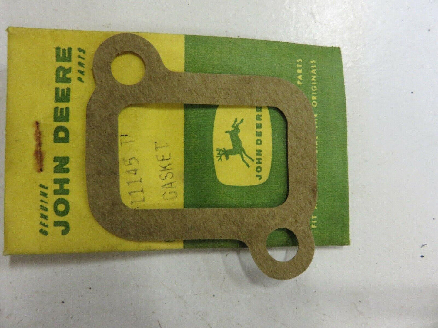 T11145 John Deere NOS Water Manifold Gasket For Diesel 1010, 2010