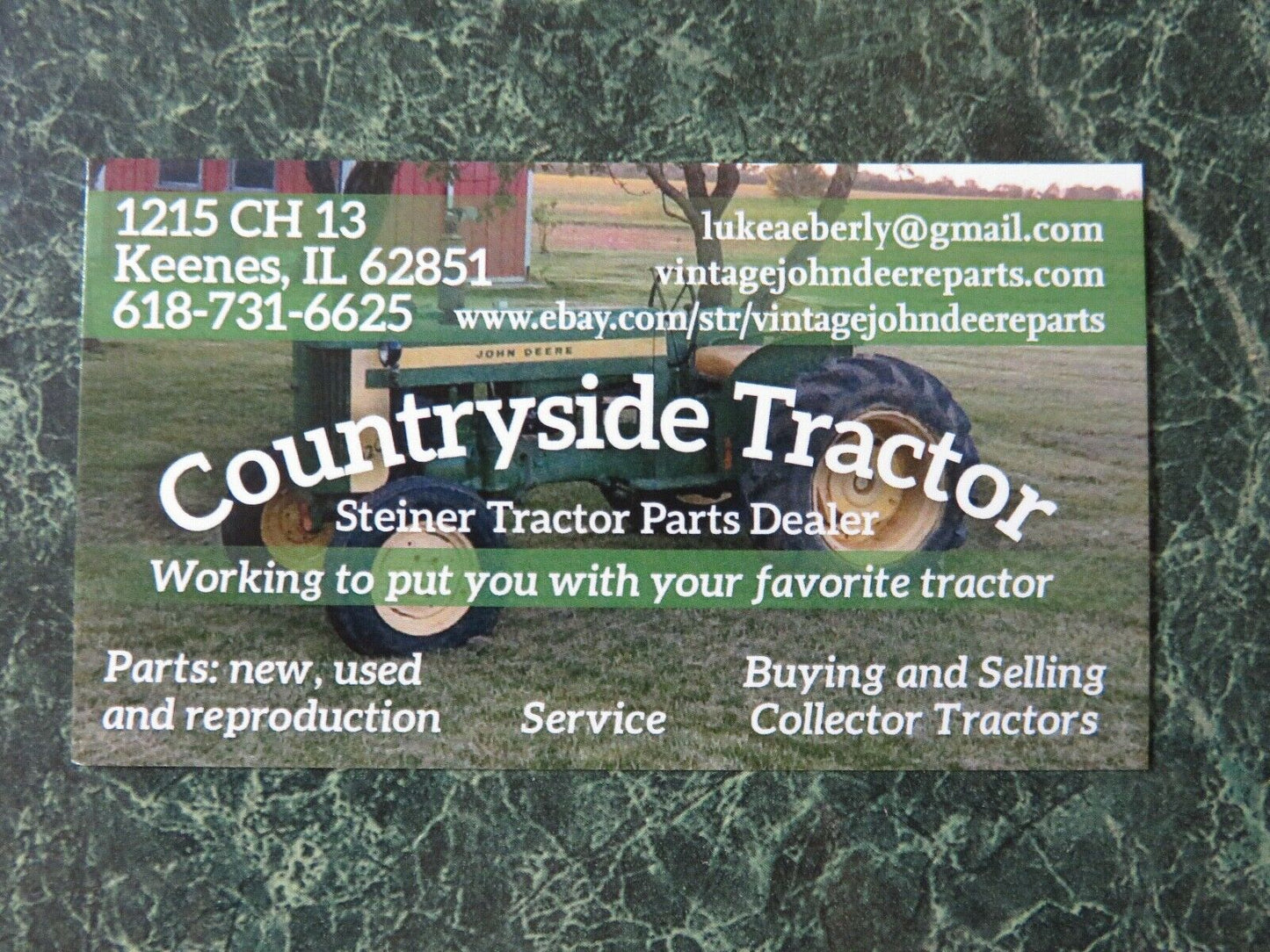 B1783R, AB2729R John Deere NOS Cylinder Block For B