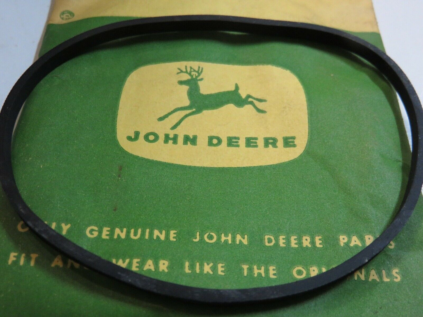 T13062T John Deere NOS Deck Sleeve Back Up Ring For Gas 1010