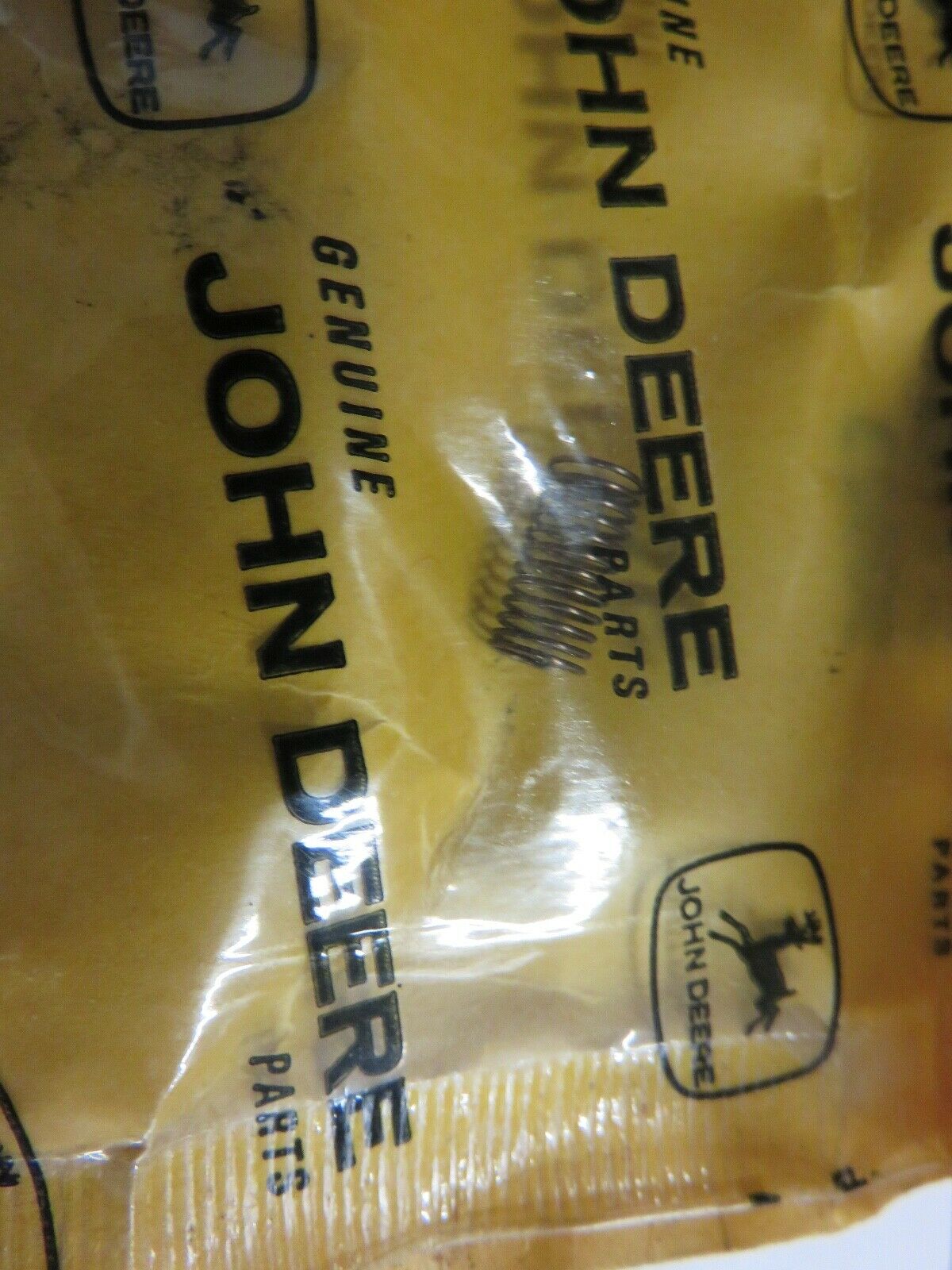 T21814 John Deere NOS Brake Check Valve Spring For 1020, 1120, 1520, 1530, 2020, 2030