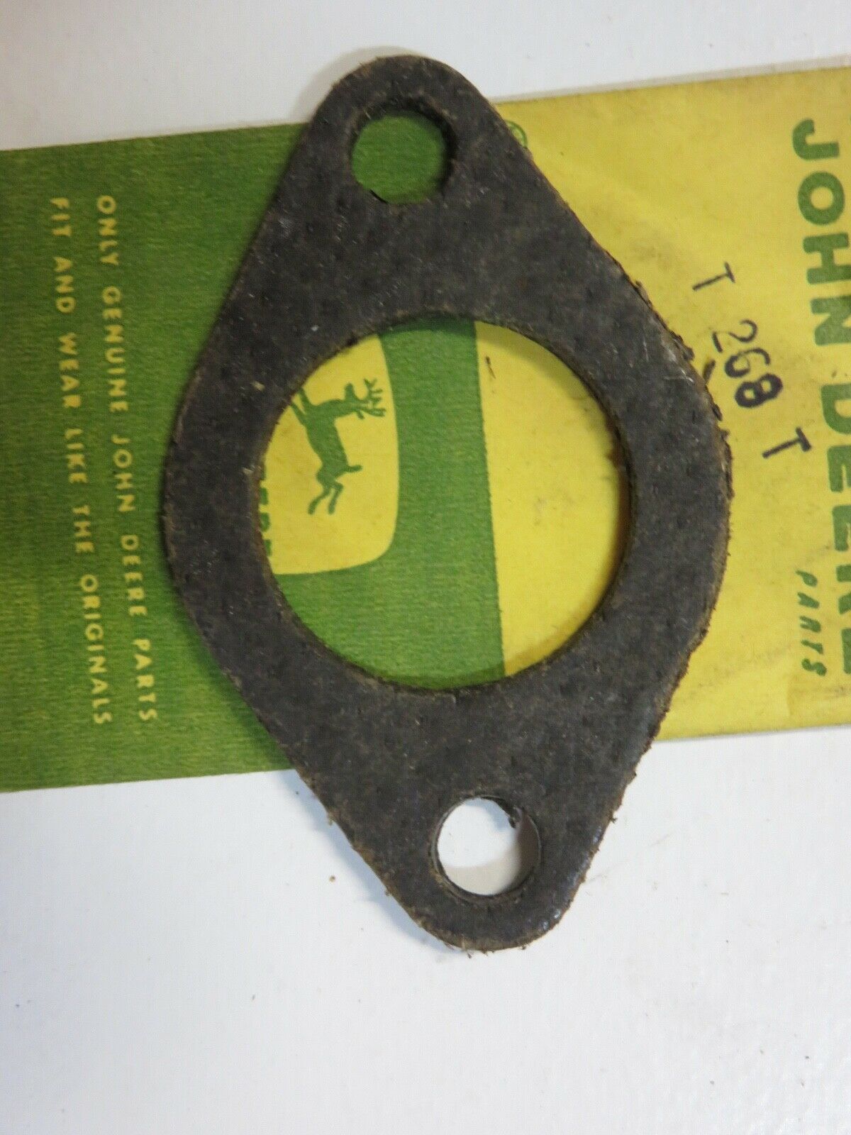 T268T, R98822 John Deere NOS Carb To Intake Manifold Gasket For 1010
