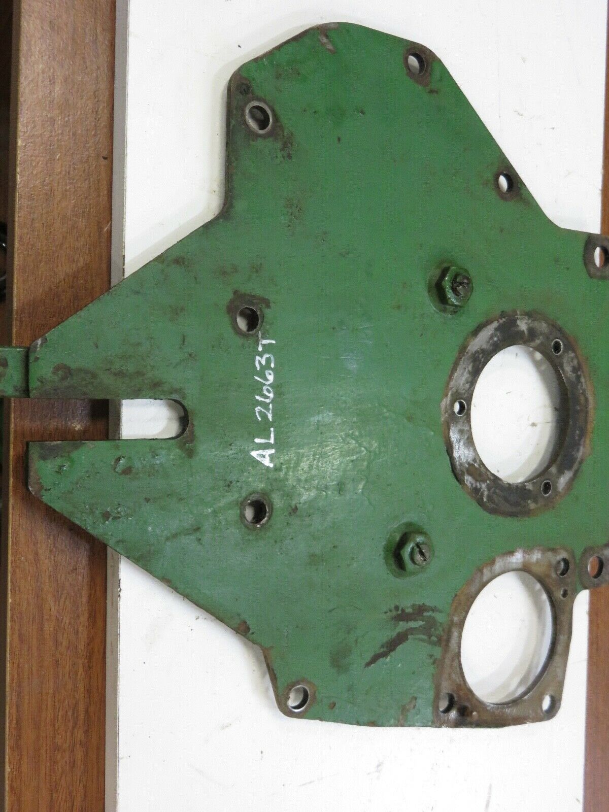 AL2663T John Deere Timing Gear Cover Plate For L, LA, LI