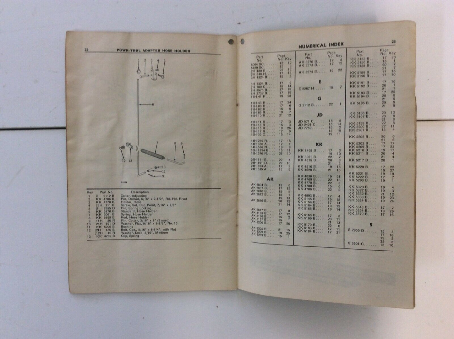 OMB34953 John Deere Operators Manual For Wheel Carrier Attachment For KBA Discs