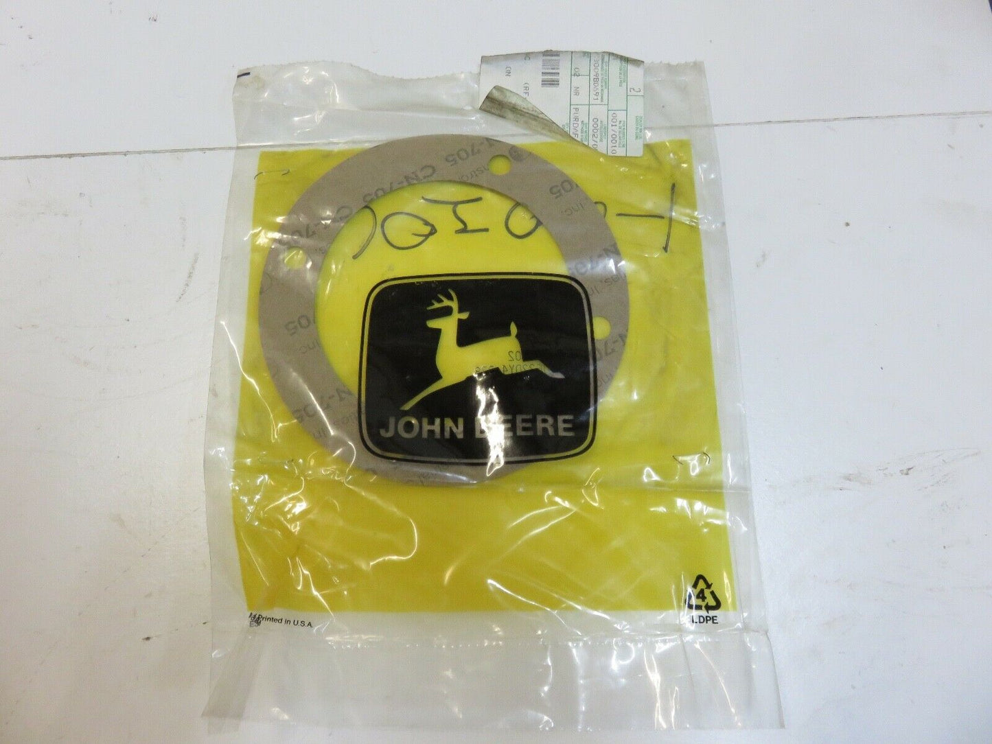 T20402 John Deere NOS Clutch Throw Out Bearing Carrier Gasket For 340D, 440