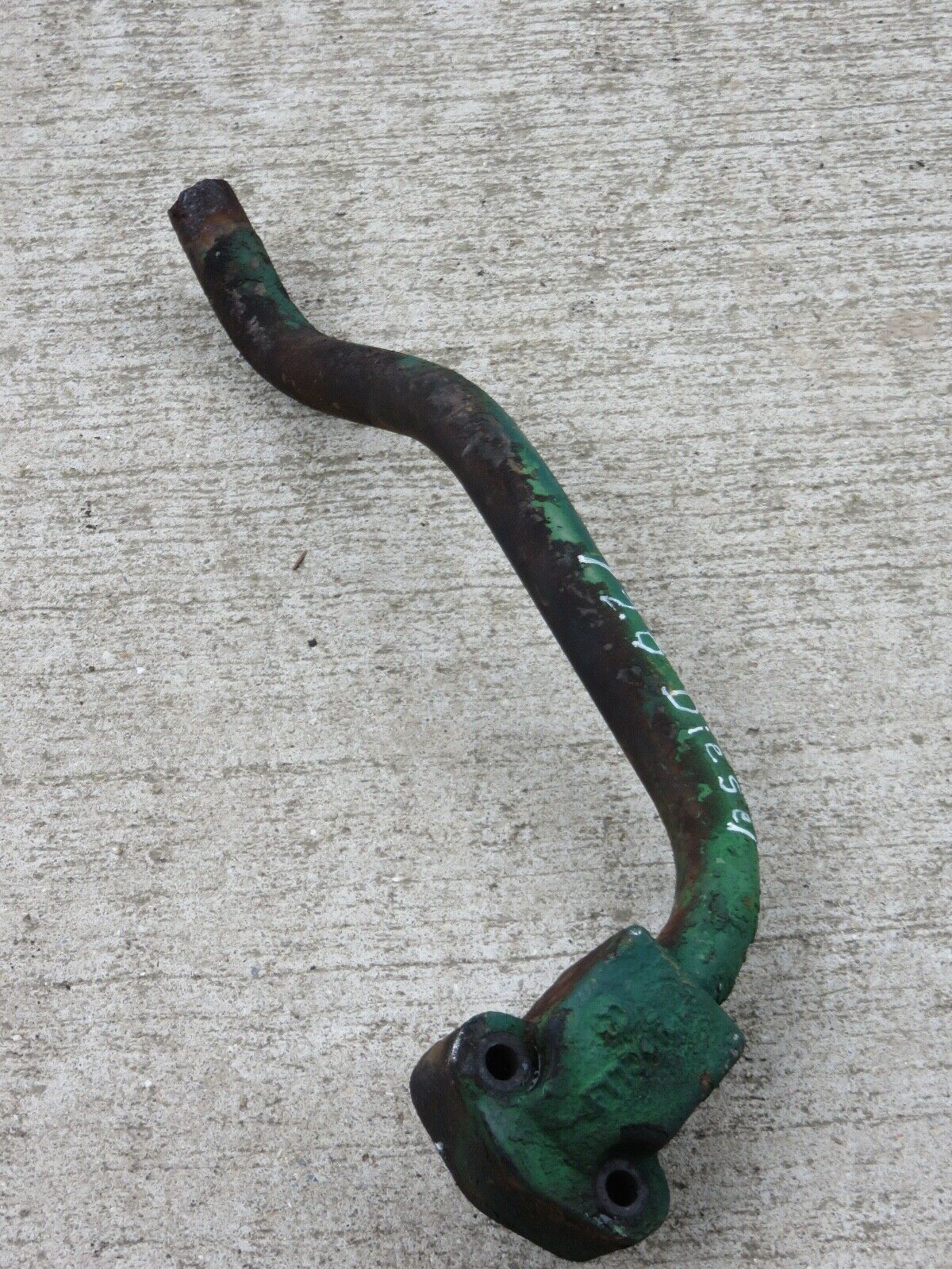 F1776R John Deere Lower Pony Motor Water Pipe For Diesel 70, 720, 730