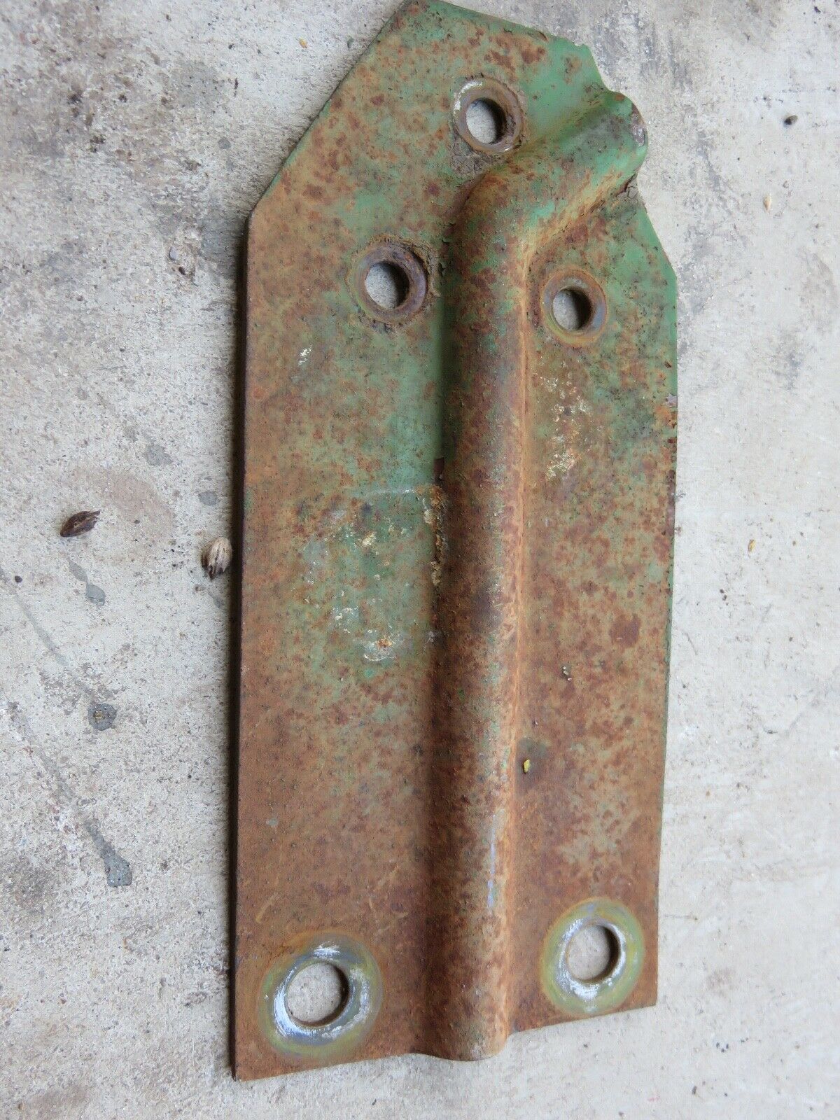 R643R John Deere Pony Motor Gas Tank Bracket For R