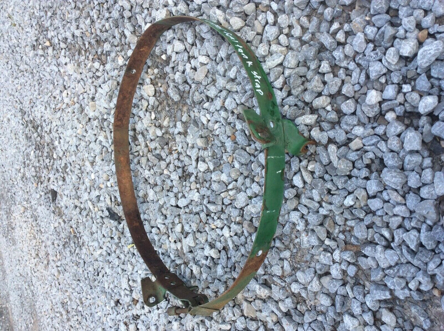 AR26736 John Deere Upper Fuel Tank Strap For 2510, 2520, 3010, 3020
