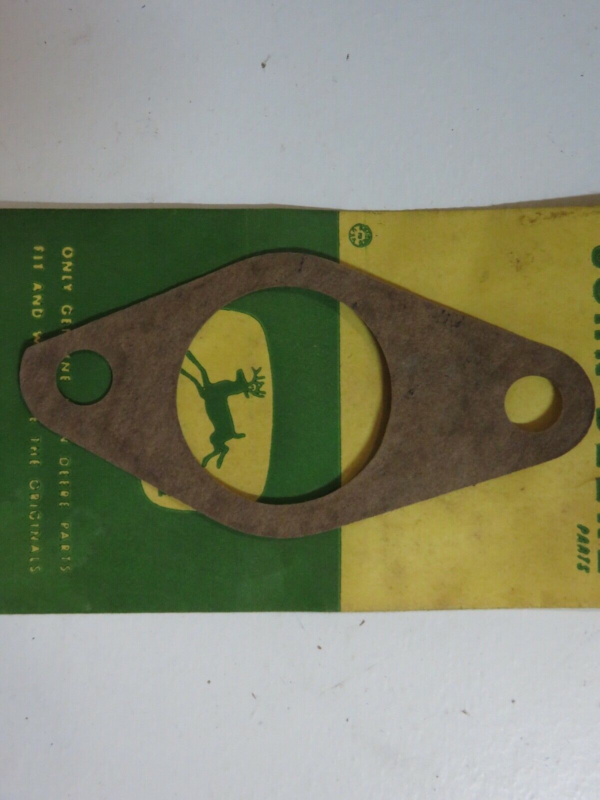 T12449 John Deere NOS PTO Shifter Lever Support Gasket For 2010