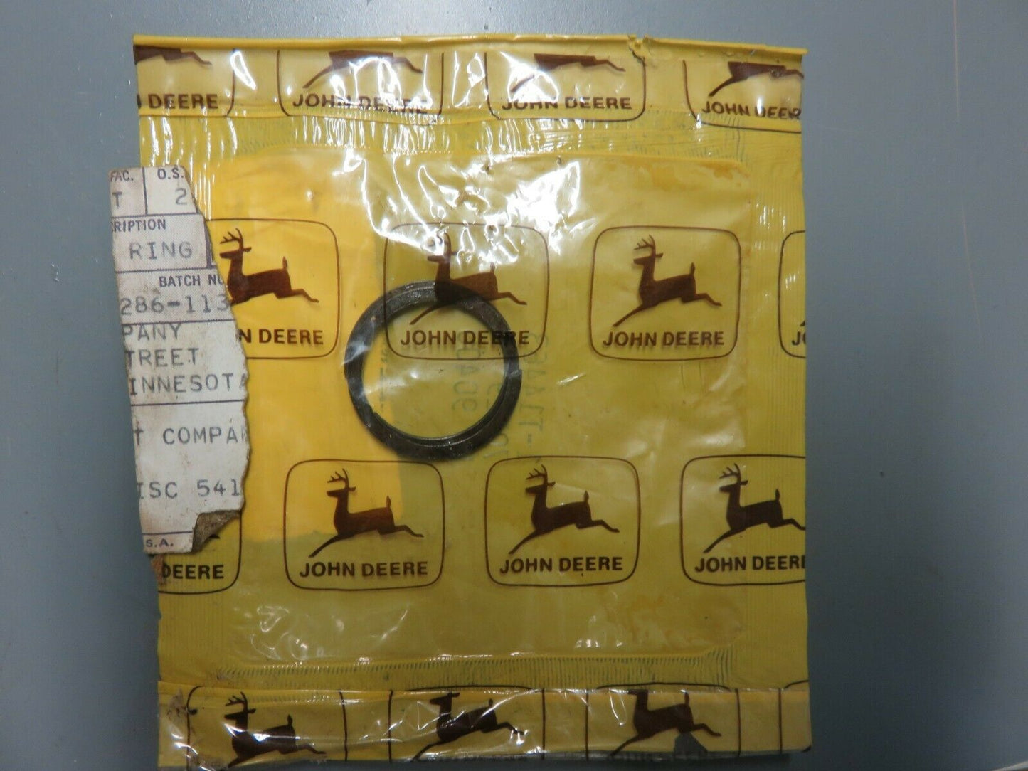 T14463, E53273 John Deere NOS Snap Ring For 3800, 3940, 3950, 3960, 3970