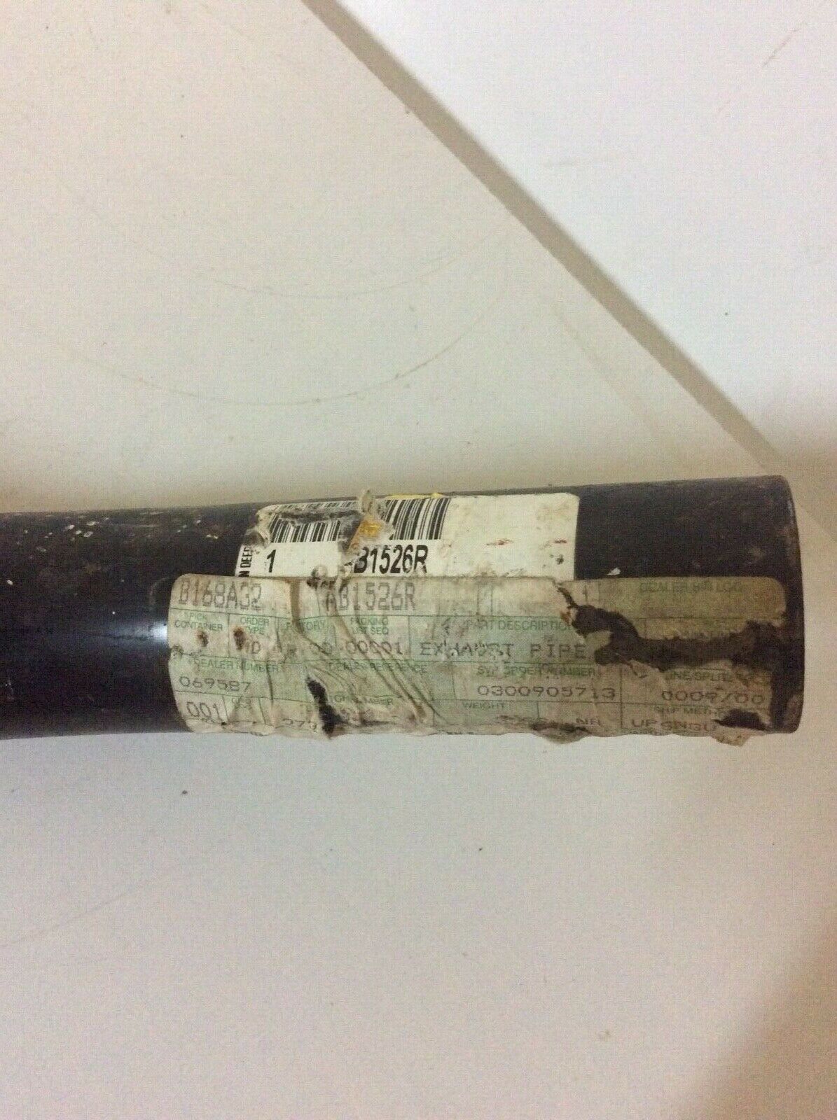 AB1526R John Deere NOS Exhaust Pipe For B