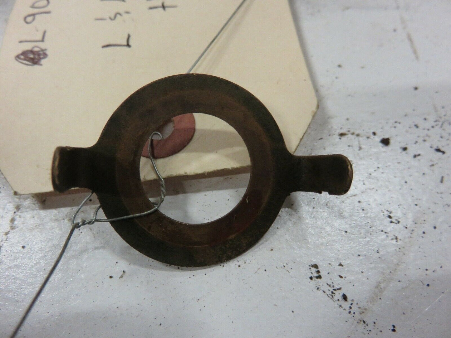 L908T, L4785T John Deere Fan Spindle Thrust Washer For L, LA, LI, M