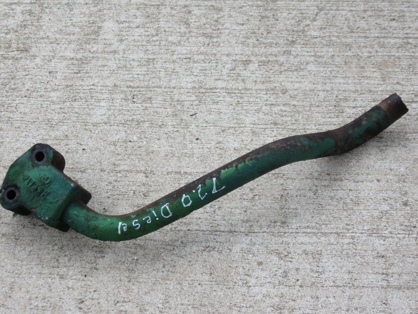 F1776R John Deere Lower Pony Motor Water Pipe For Diesel 70, 720, 730