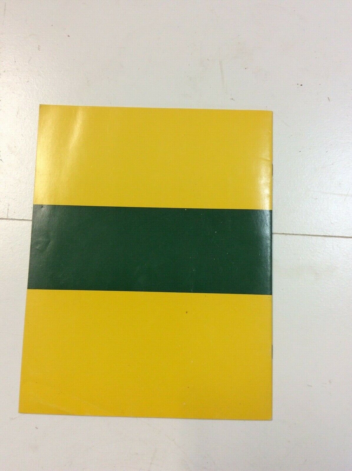 OMW21364 John Deere Operators Manual For 45 Rear Blade