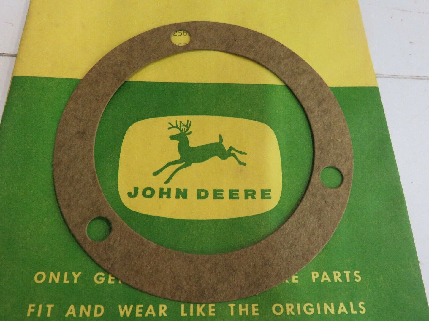 T12562T, T18170 John Deere NOS Rear Axle Bearing Cover Gasket For 2010