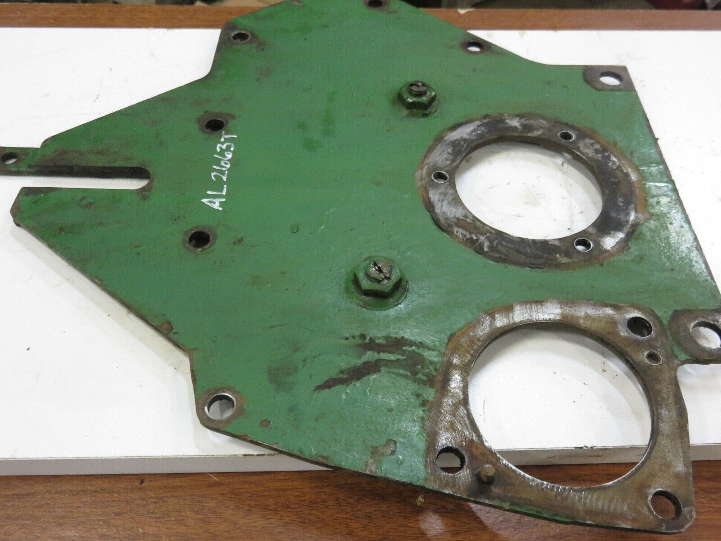 AL2663T John Deere Timing Gear Cover Plate For L, LA, LI
