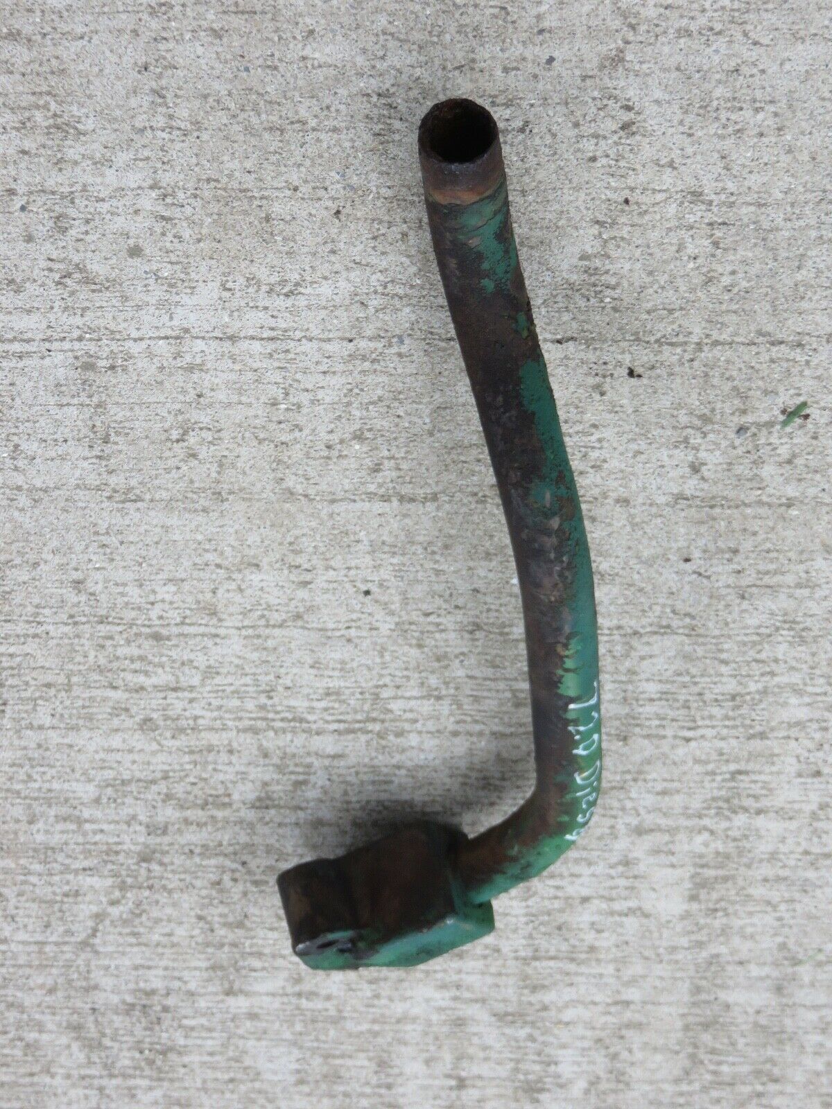 F1776R John Deere Lower Pony Motor Water Pipe For Diesel 70, 720, 730