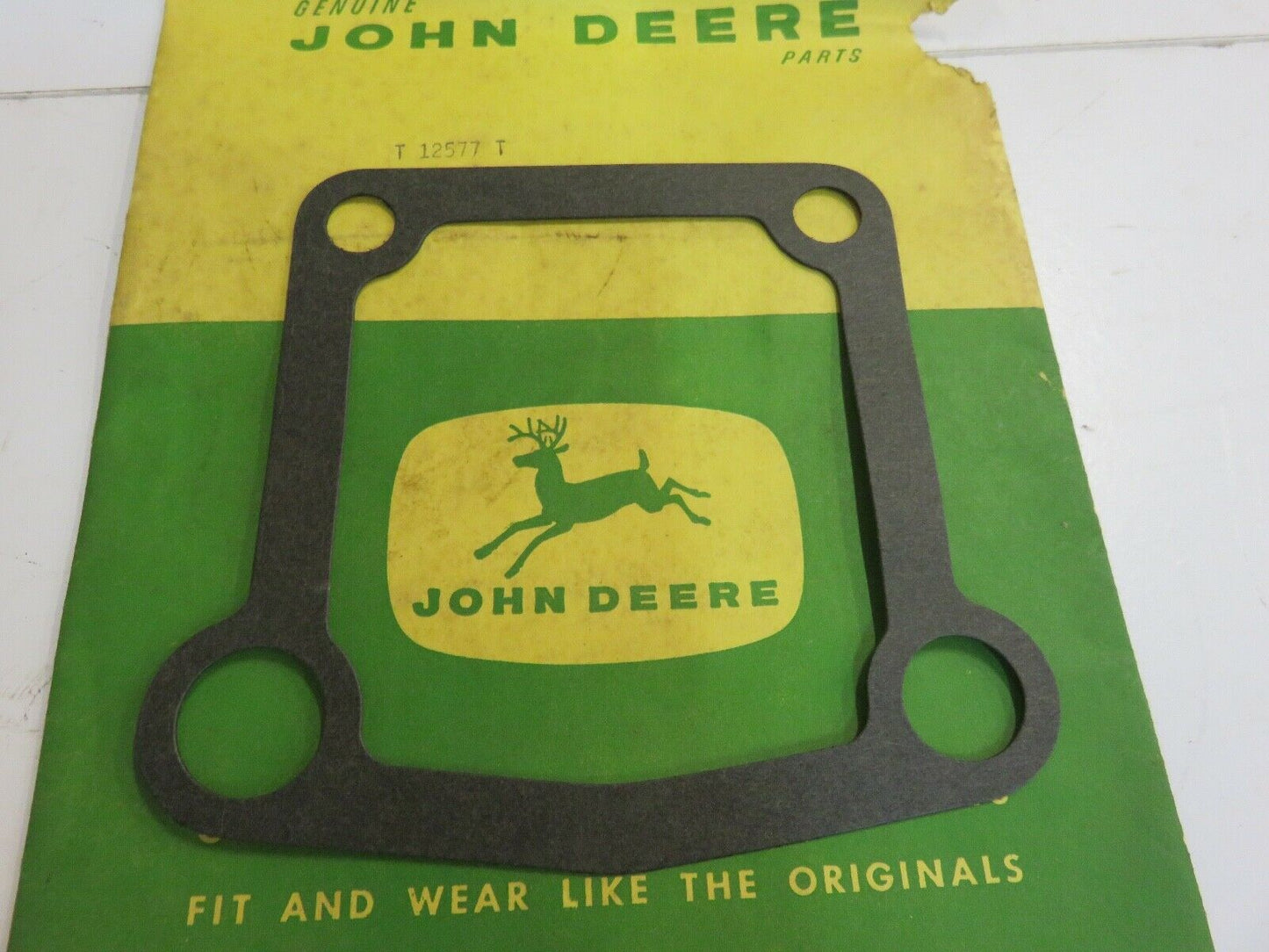 T12577T John Deere NOS Power Steering Motor Housing Gasket For 2010