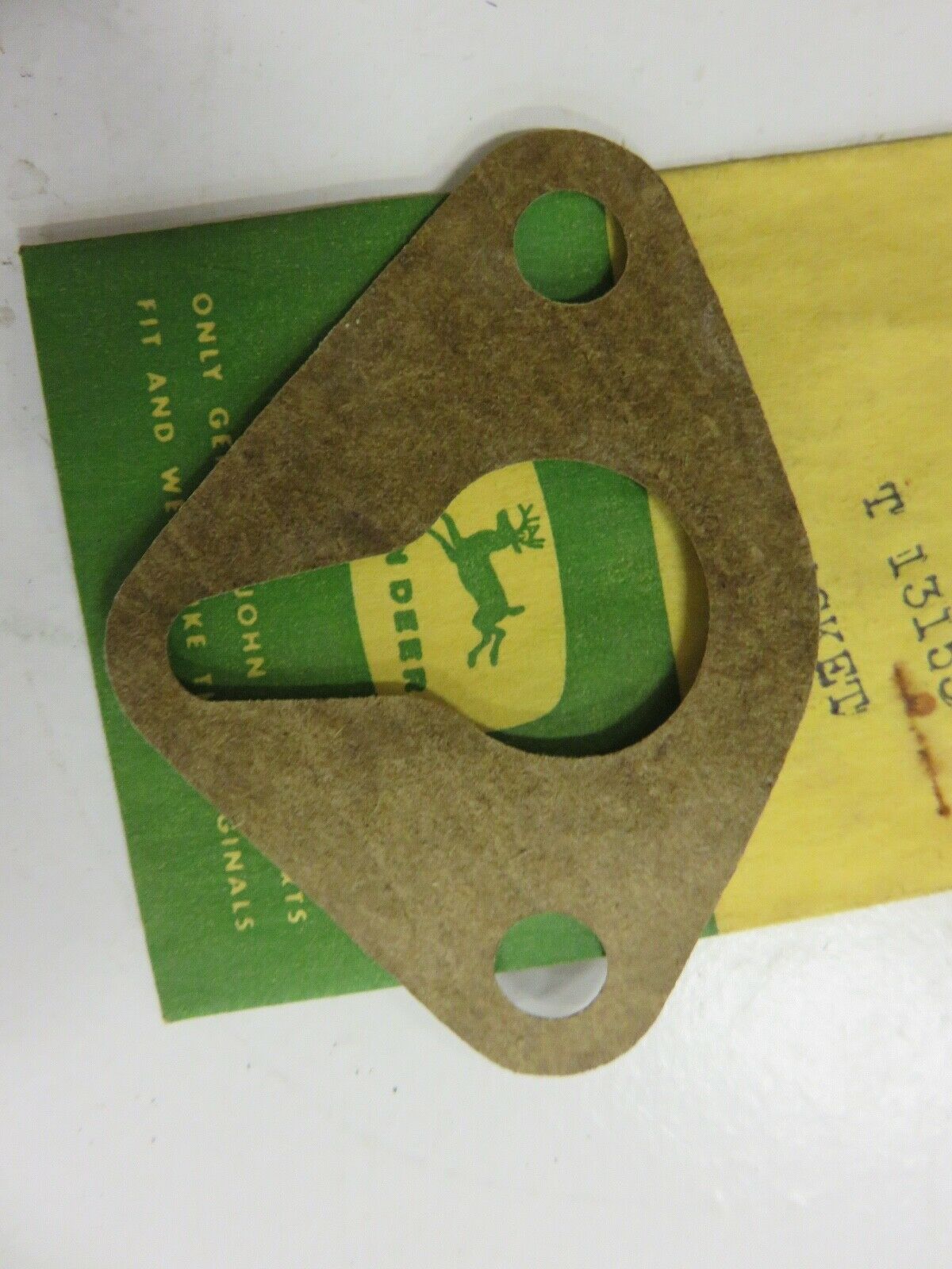 T13153T John Deere NOS Flow Control Valve Cover Gasket For 2010