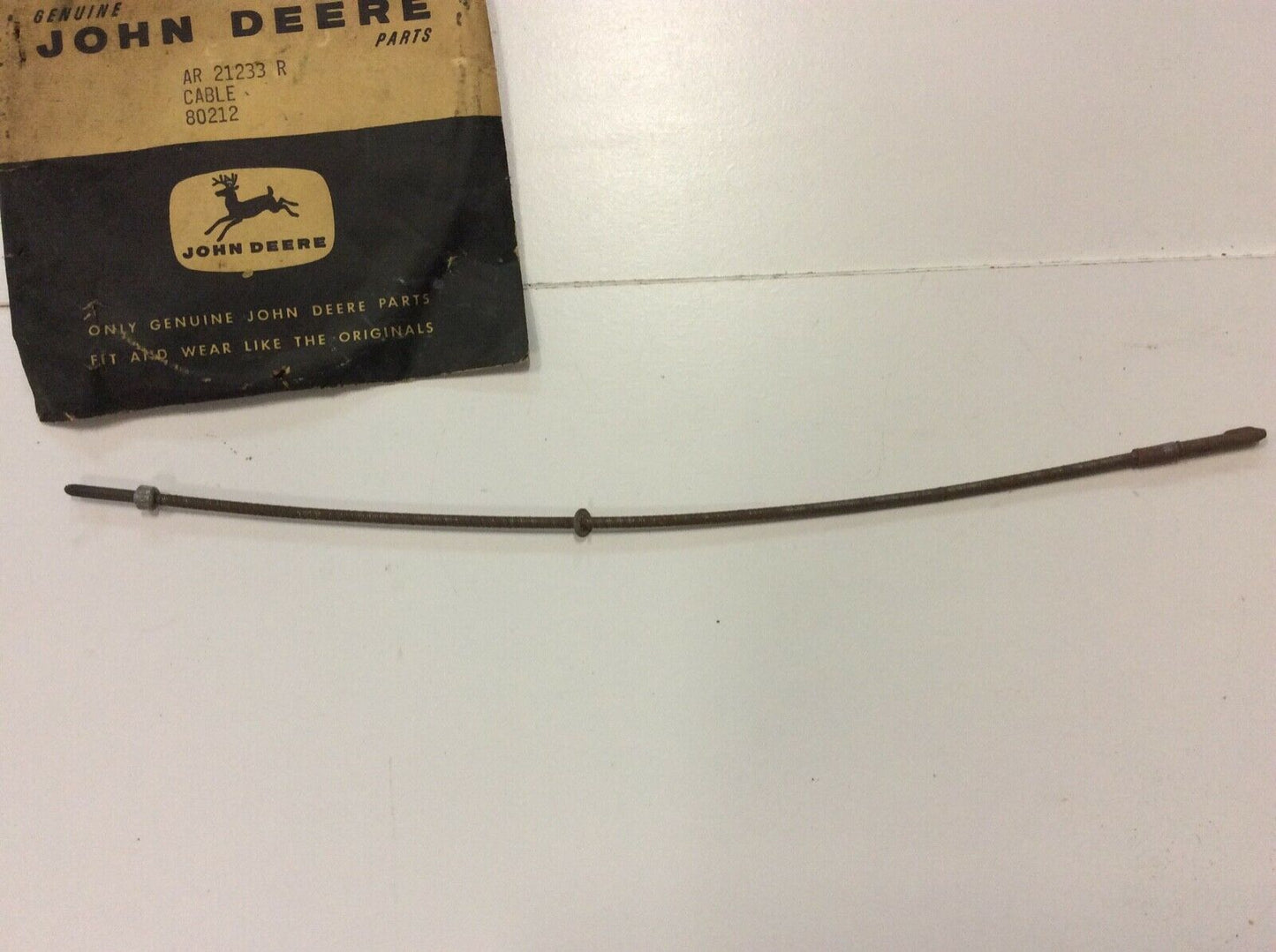 AR21233R John Deere NOS Tack Cable For 630