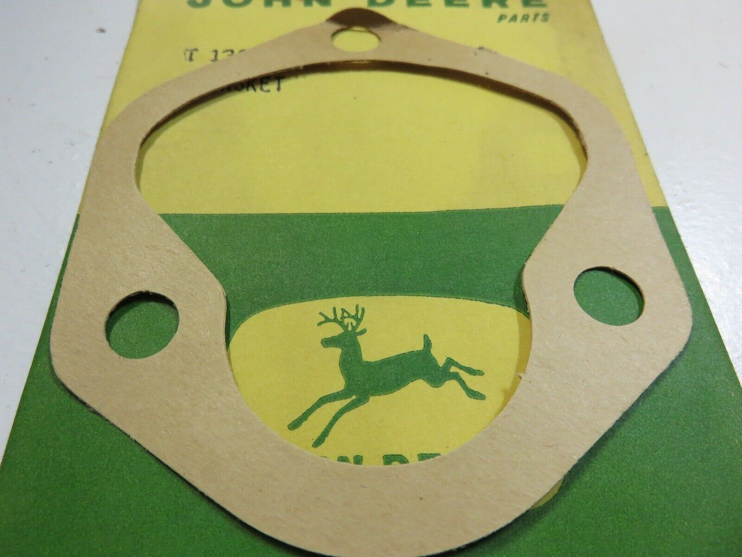 T13631T John Deere NOS Manual Steering Gear Box Cover Gasket For 2010