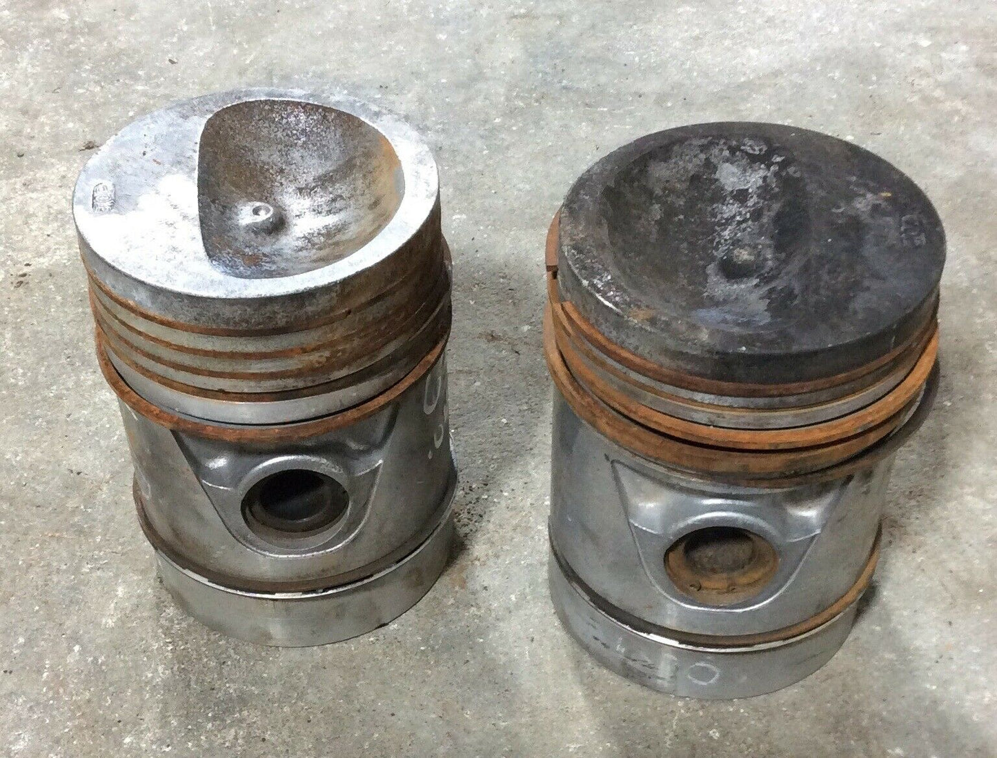 A5754R John Deere .045 Oversized Pistons For 630
