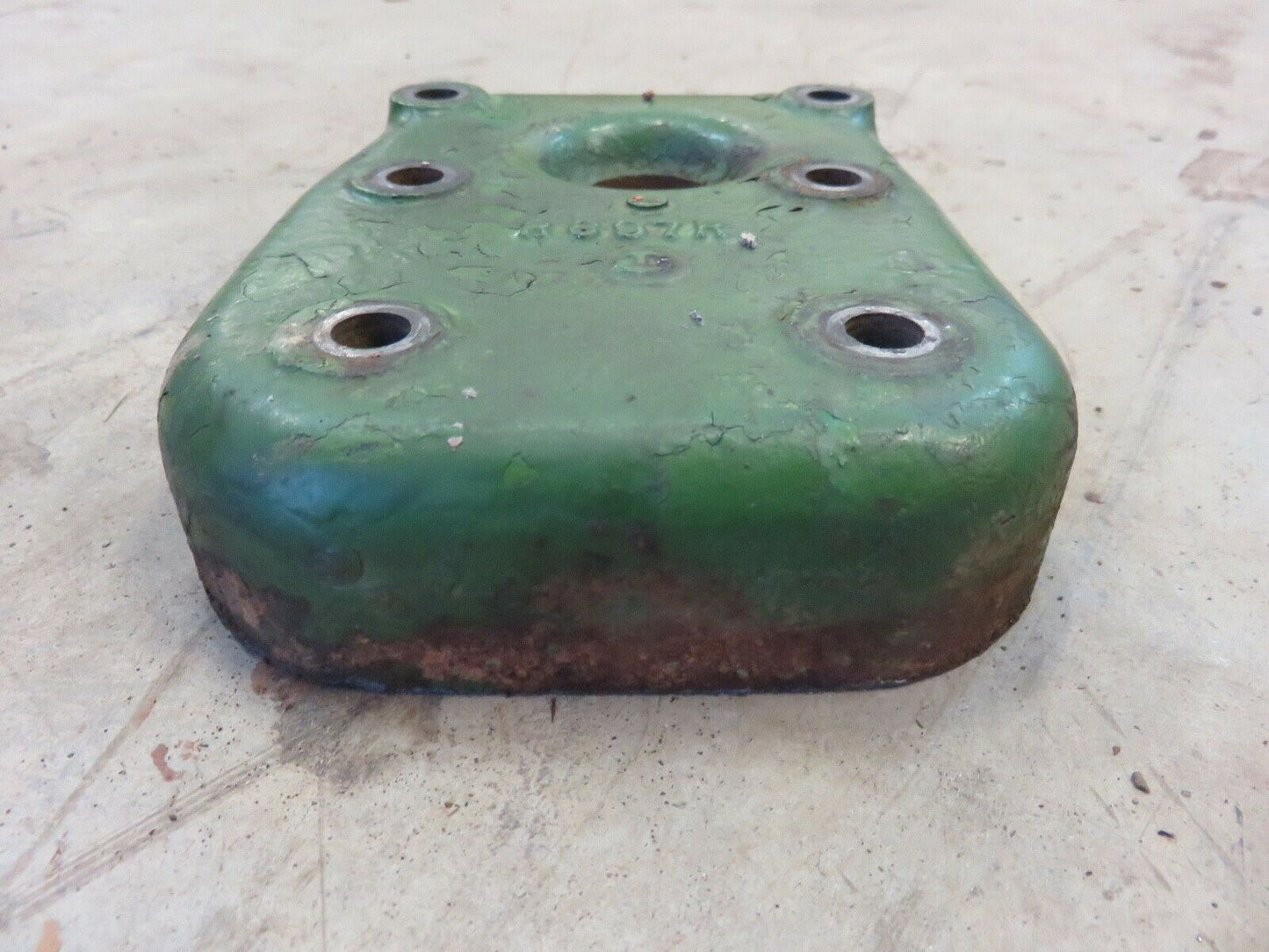 R697R John Deere Pony Motor Head For R