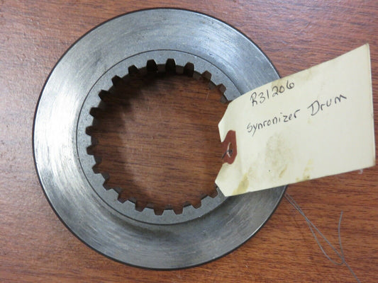 R31026 John Deere High And Low Synchronizer Drum For 2010, 2510, 2520, 3010, 3020, 4000