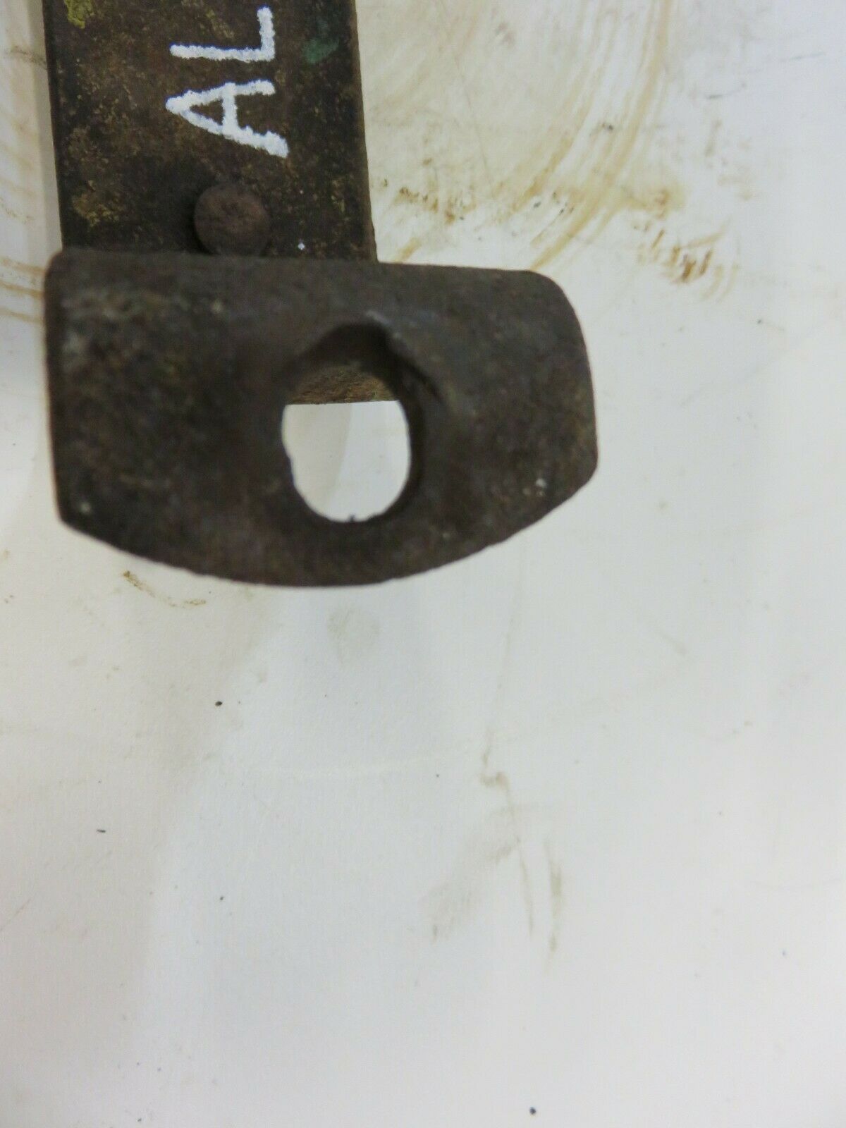 AL2272T John Deere Rear Gas Tank Bracket For L, LA, LI