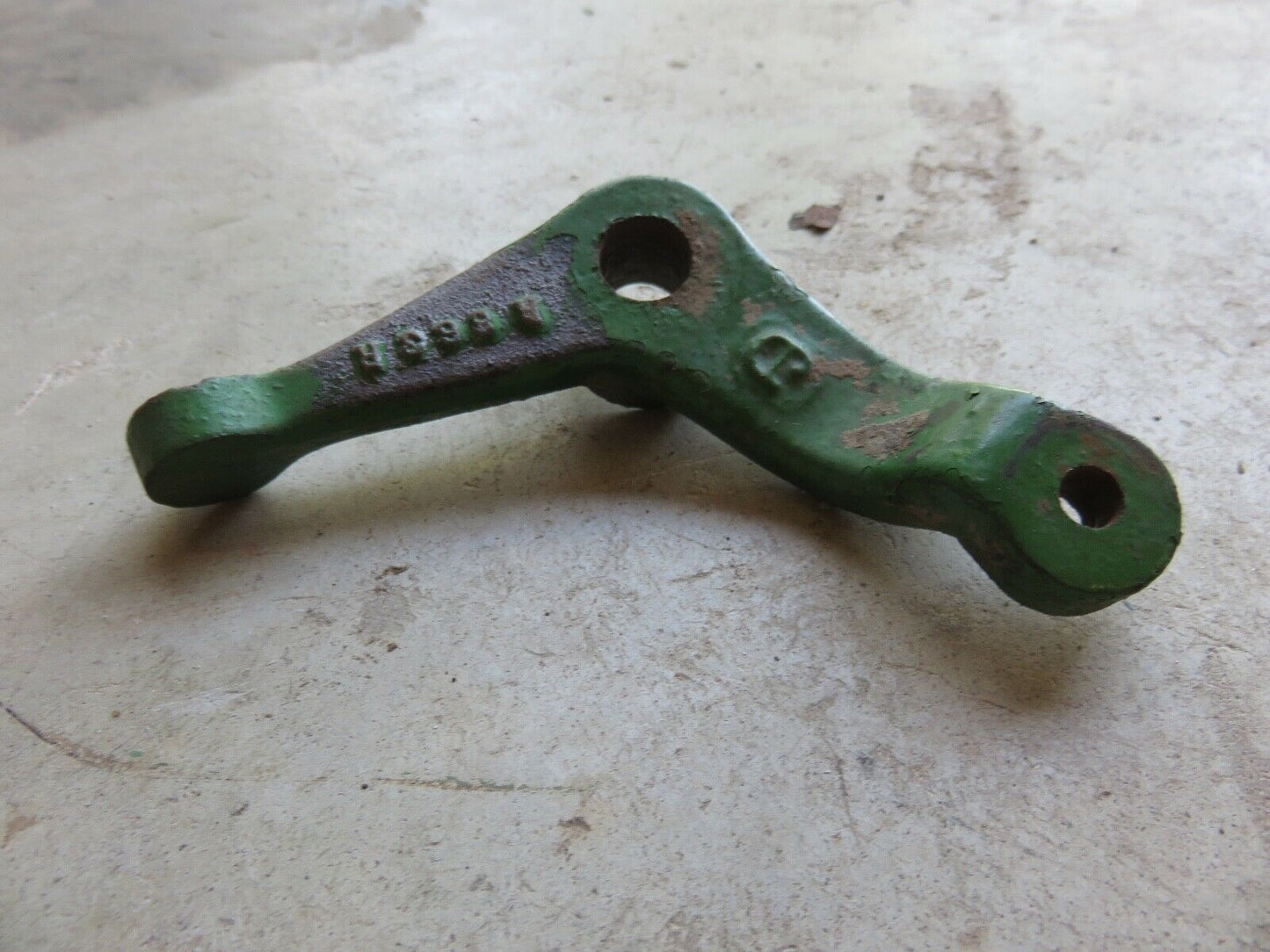 R663R John Deere Pony Motor Speed Control Arm For R