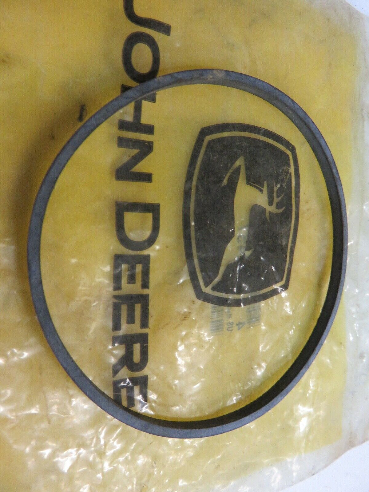 T12457 John Deere NOS Deck Plate Sleeve Sealing O-Ring For Gas 1010, 2010