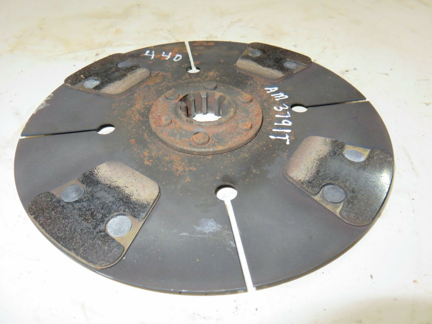 AM3791T John Deere Clutch Disc For 40, 420, 430