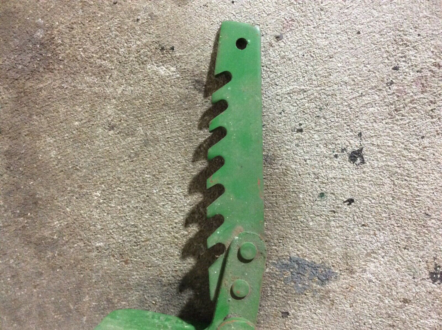 AR576R, R784R John Deere Repainted Left Brake Pedal For R