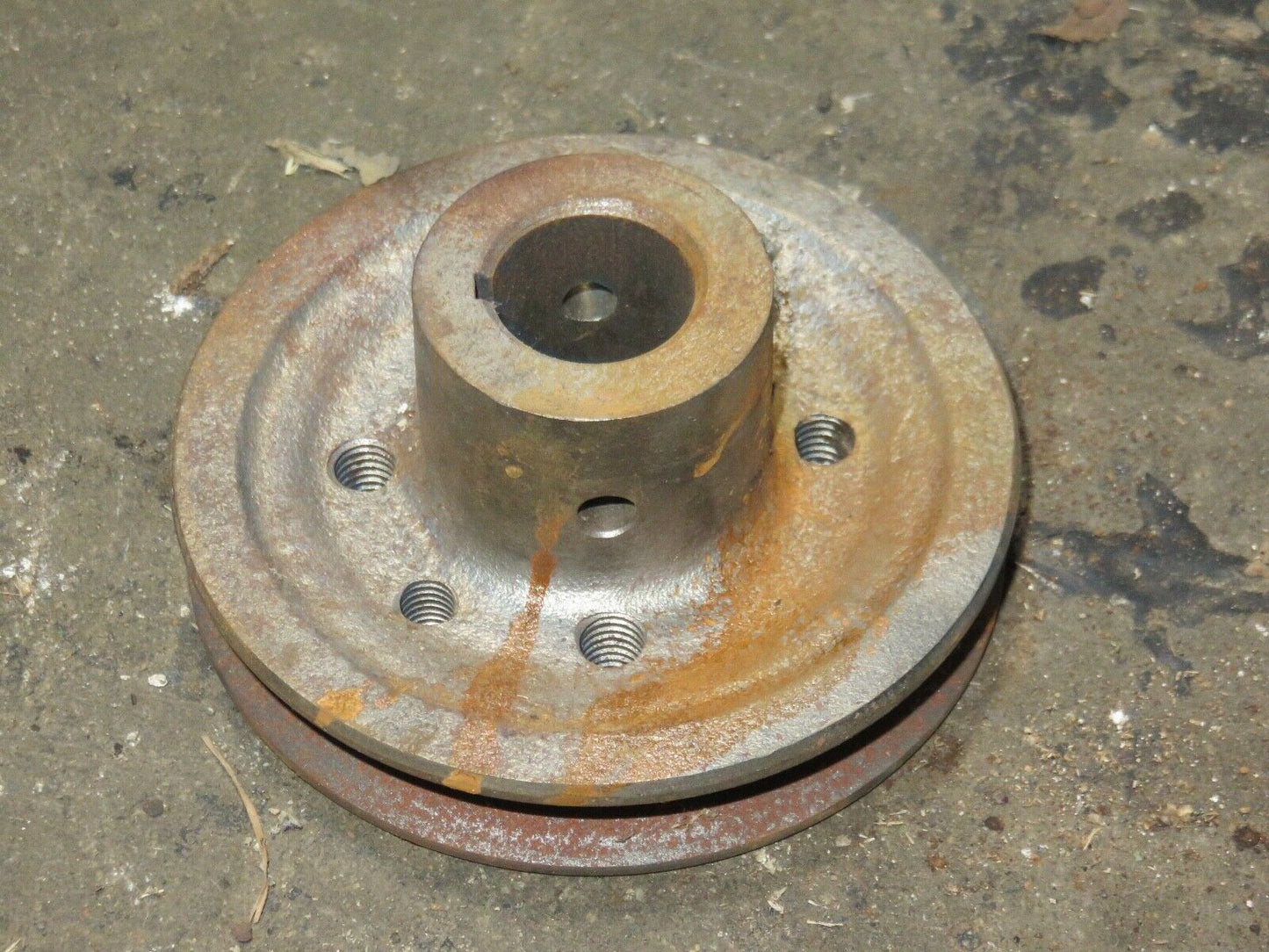 M3112T John Deere Crankshaft Pulley For 420, 430