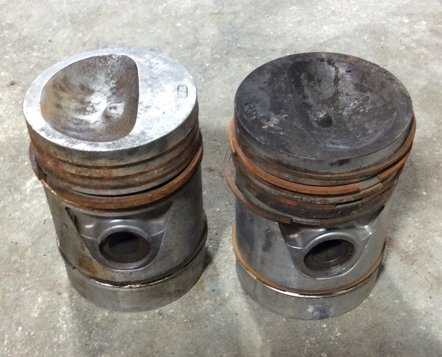 A5754R John Deere .045 Oversized Pistons For 630