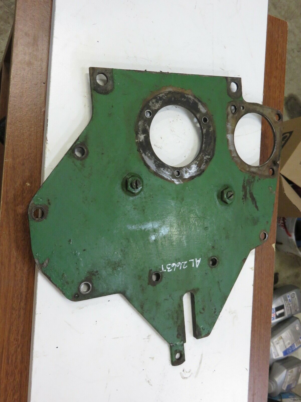 AL2663T John Deere Timing Gear Cover Plate For L, LA, LI