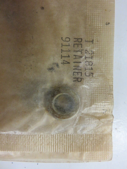 T21815 John Deere NOS Brake Valve Check Ball Retainer For 1020, 1120, 1030, 1630