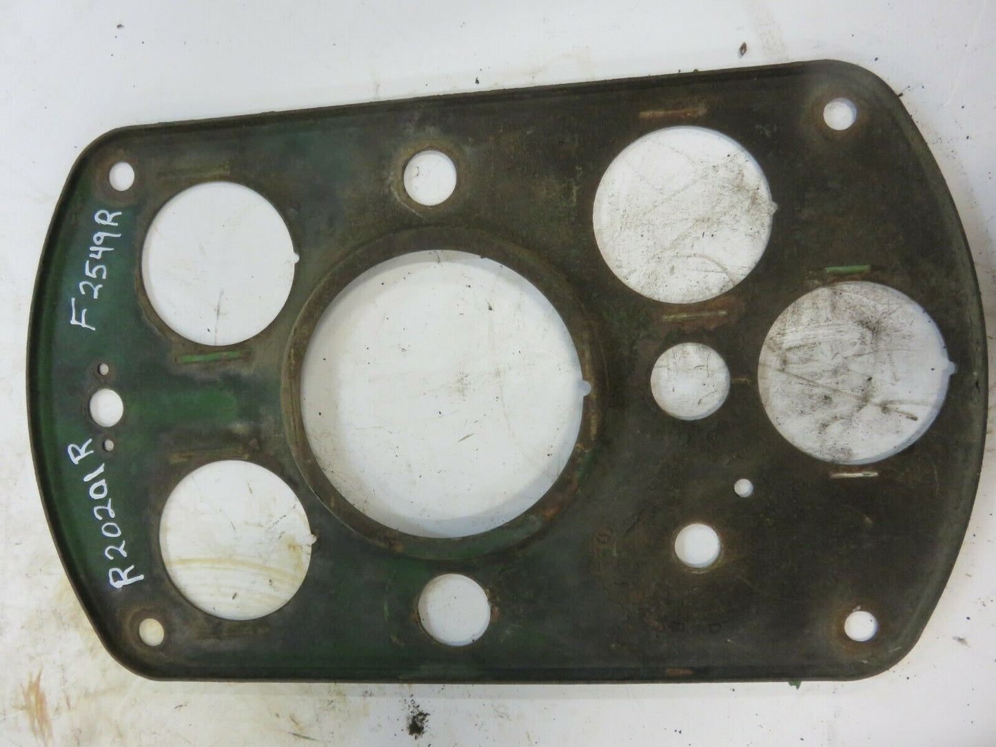 F2549R, R20201R John Deere Instrument Panel For Diesel 720