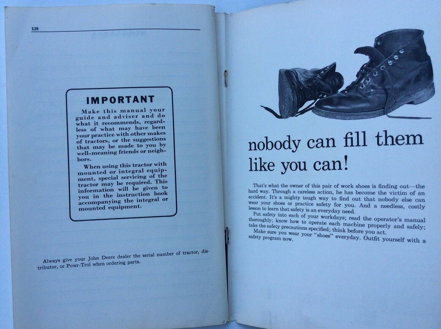 OMR2032 John Deere Operators Manual For Diesel 70