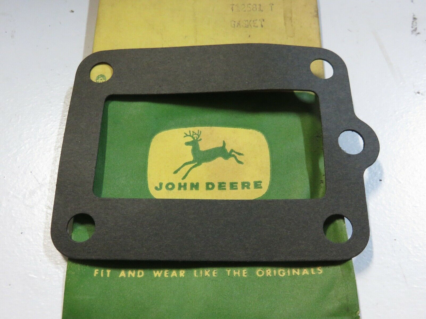 T12581T John Deere NOS Power Steering Motor Gasket For 2010