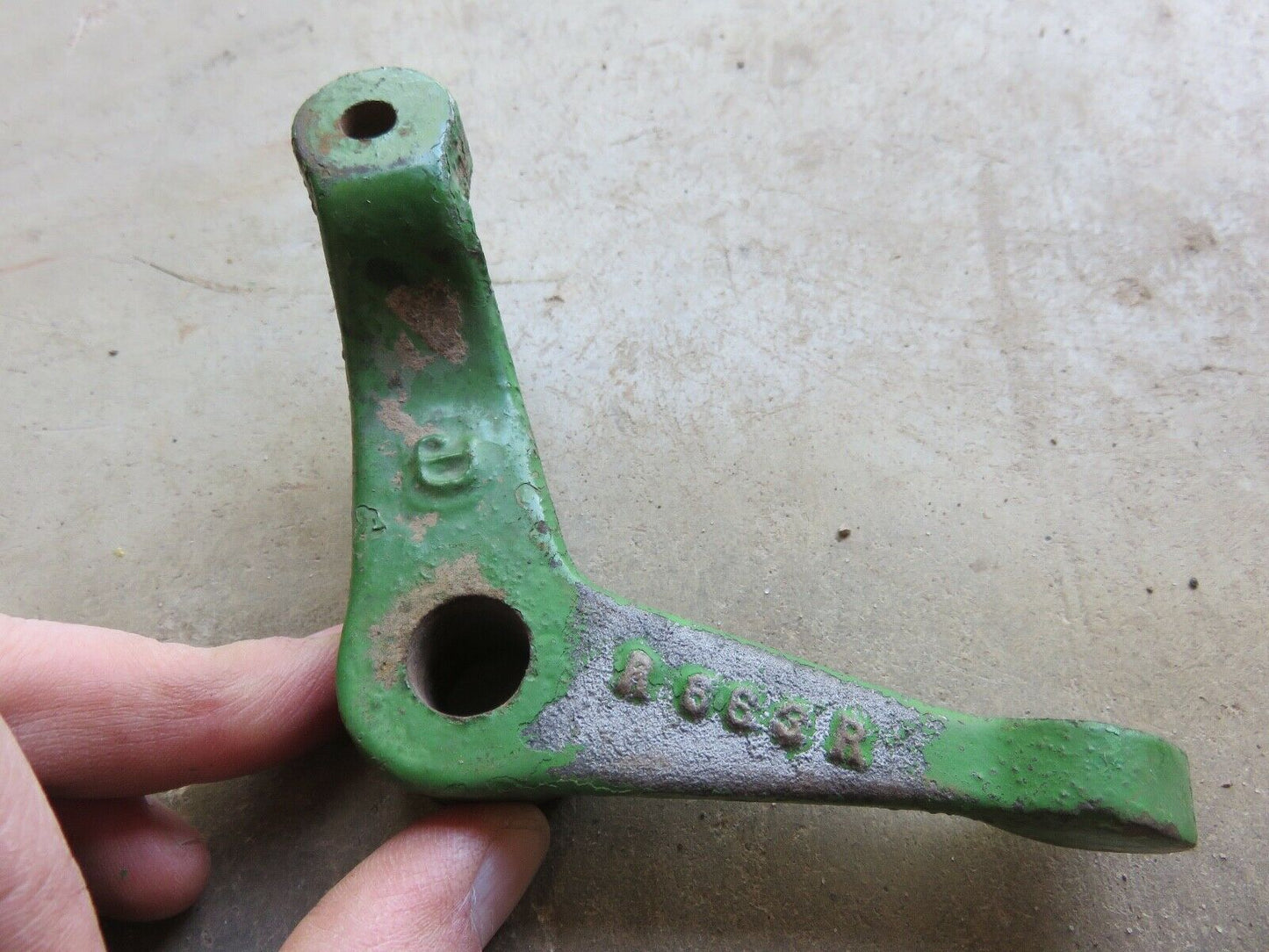 R663R John Deere Pony Motor Speed Control Arm For R