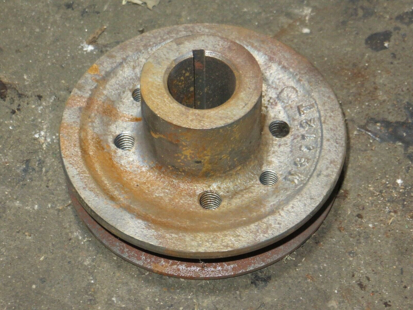 M3112T John Deere Crankshaft Pulley For 420, 430