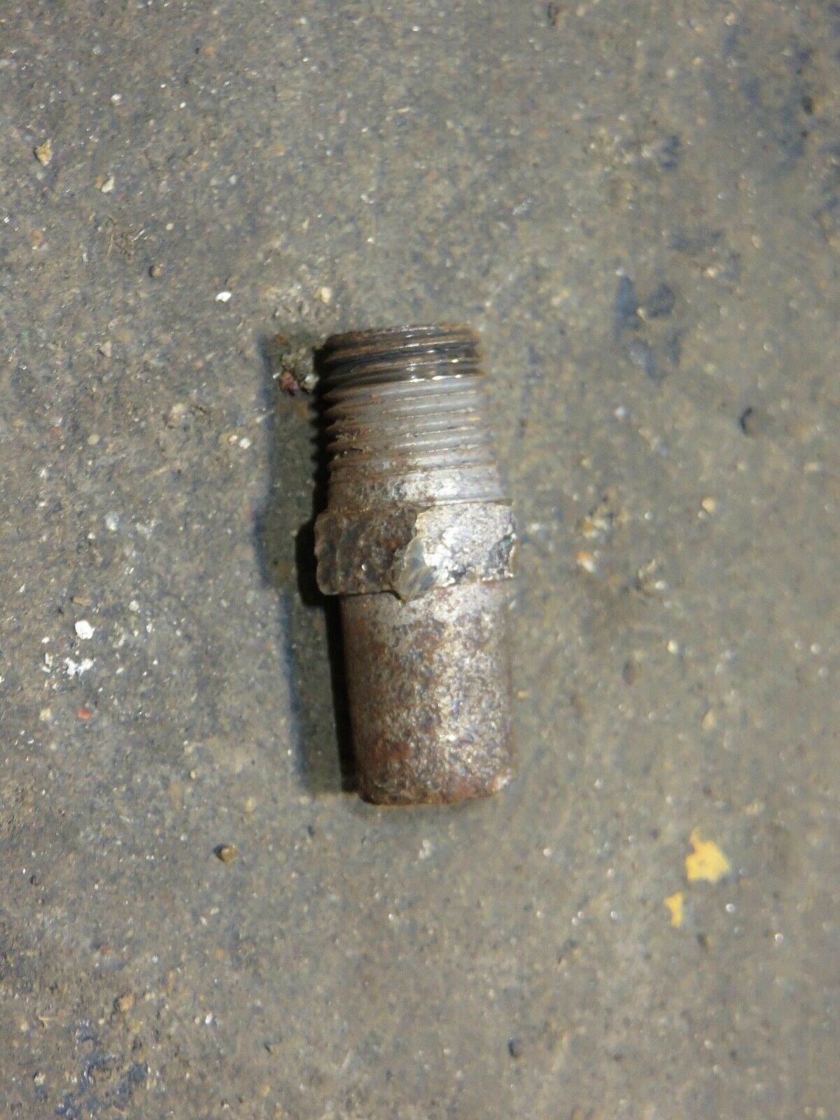 M3218T, T19651T John Deere Water Manifold Nipple For 420, 430, 1010, 2510, 2520